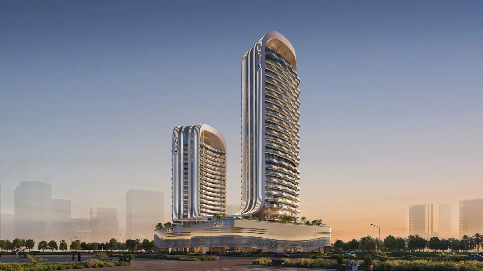 Radisson Blu Hotel & Residences Vorschaubild 3