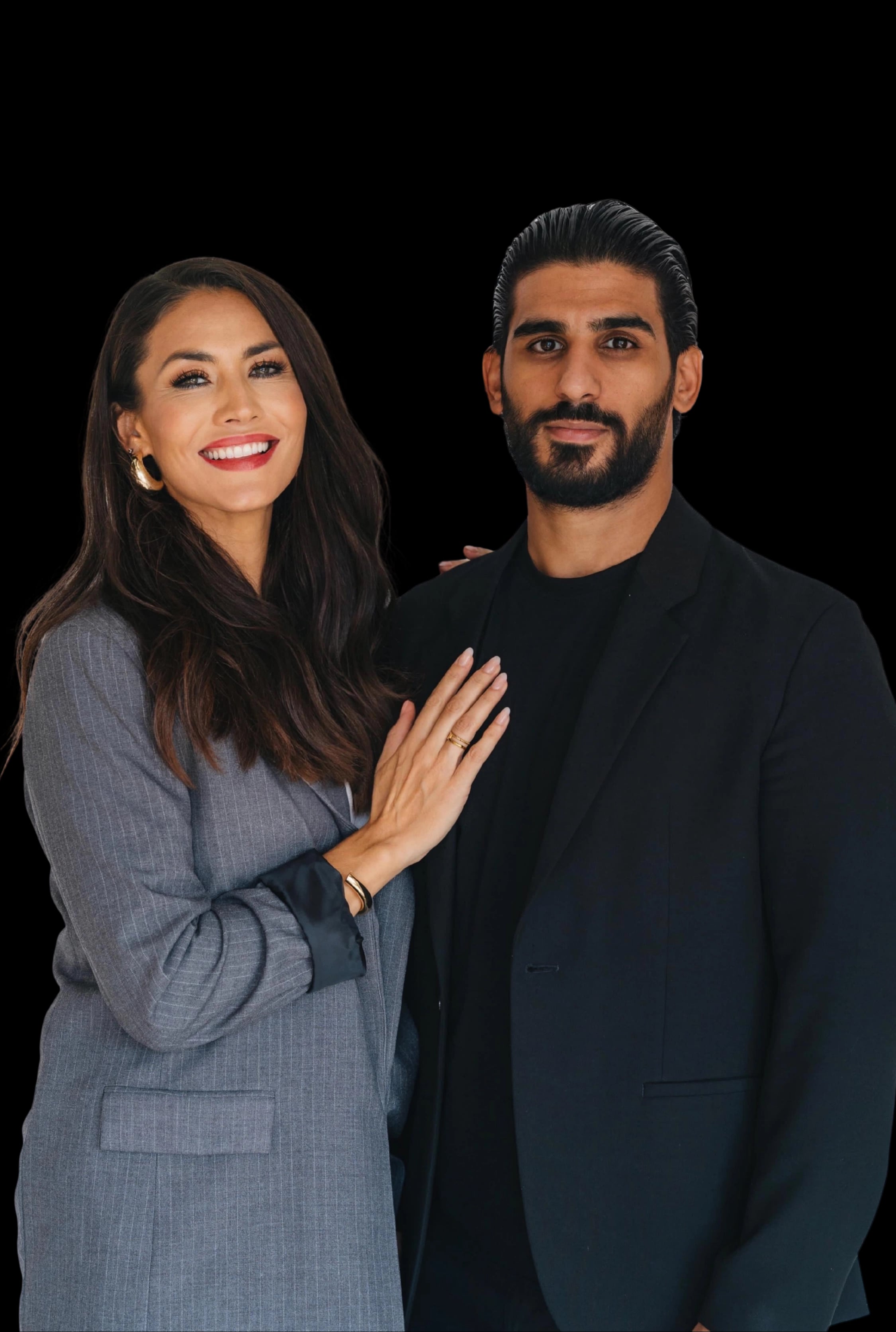 Fiona Erdmann und Mohamad El Kurdi